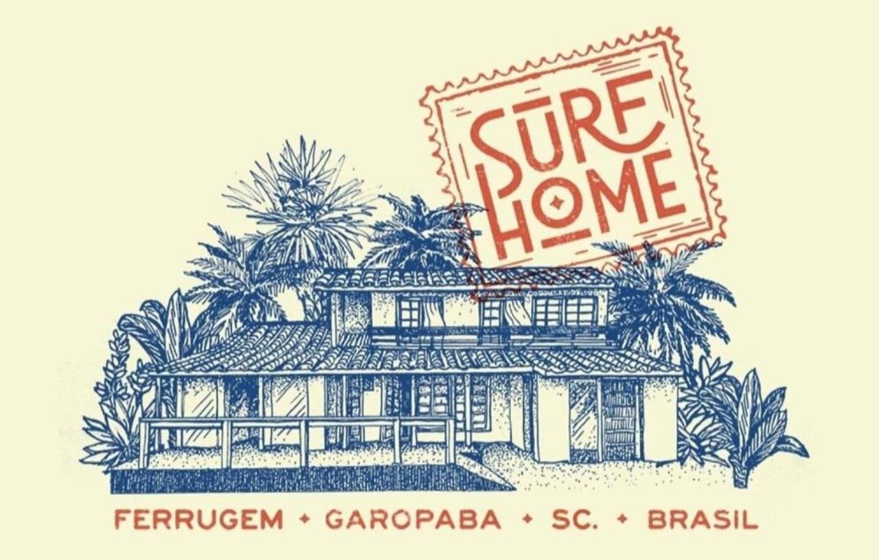 Ferrugem Surfhome Garopaba Esterno foto